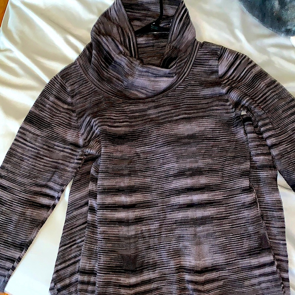 Long sleeve turtleneck dress